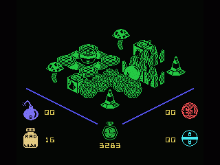 Molecule Man screenshot 4 for MSX